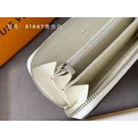 $45.00 USD Louis Vuitton AAA Quality Wallets #1005221
