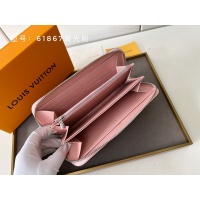 $45.00 USD Louis Vuitton AAA Quality Wallets #1005222