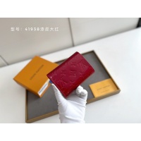 $42.00 USD Louis Vuitton LV Wallets #1005236