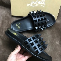 $68.00 USD Christian Louboutin CL Slippers For Men #1005368