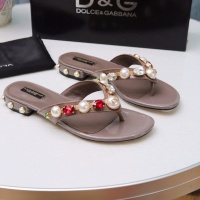 $68.00 USD Dolce & Gabbana D&G Slippers For Women #1005386