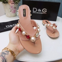 $68.00 USD Dolce & Gabbana D&G Slippers For Women #1005387