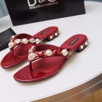 $68.00 USD Dolce & Gabbana D&G Slippers For Women #1005389