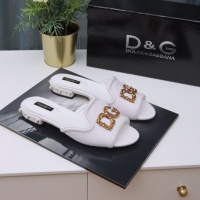 $72.00 USD Dolce & Gabbana D&G Slippers For Women #1005474