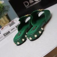 $72.00 USD Dolce & Gabbana D&G Slippers For Women #1005475