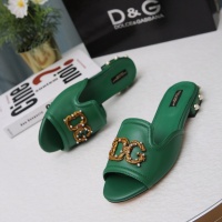 $72.00 USD Dolce & Gabbana D&G Slippers For Women #1005475