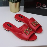 $72.00 USD Dolce & Gabbana D&G Slippers For Women #1005477