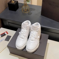$128.00 USD Valentino High Tops Shoes For Men #1005523