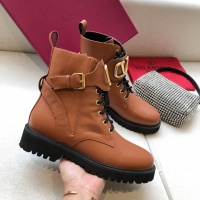 $100.00 USD Valentino Boots For Women #1005693