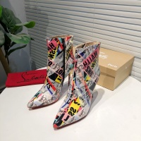 $92.00 USD Christian Louboutin Boots For Women #1005704