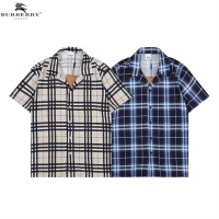 $36.00 USD Burberry Shirts Short Sleeved For Men #996040