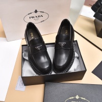 $128.00 USD Prada Leather Shoes For Men #996735