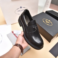 $128.00 USD Prada Leather Shoes For Men #996735