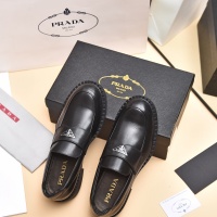 $128.00 USD Prada Leather Shoes For Men #996735