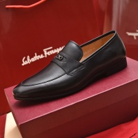 $98.00 USD Salvatore Ferragamo Leather Shoes For Men #996738
