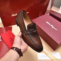 $98.00 USD Salvatore Ferragamo Leather Shoes For Men #996740