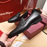 $98.00 USD Salvatore Ferragamo Leather Shoes For Men #996741