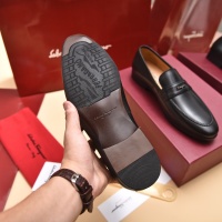 $98.00 USD Salvatore Ferragamo Leather Shoes For Men #996741