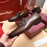 $98.00 USD Salvatore Ferragamo Leather Shoes For Men #996748
