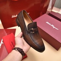 $98.00 USD Salvatore Ferragamo Leather Shoes For Men #996748
