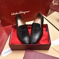 $98.00 USD Salvatore Ferragamo Leather Shoes For Men #996749