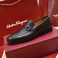 $98.00 USD Salvatore Ferragamo Leather Shoes For Men #996749