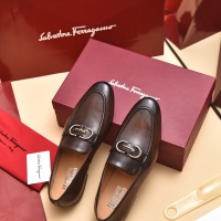 $98.00 USD Salvatore Ferragamo Leather Shoes For Men #996759