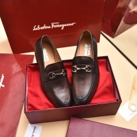 $98.00 USD Salvatore Ferragamo Leather Shoes For Men #996760