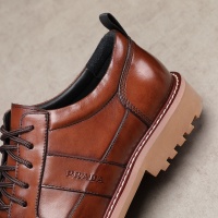 $85.00 USD Prada Leather Shoes For Men #997654