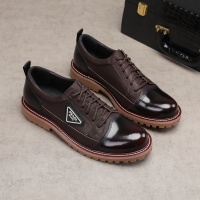 $85.00 USD Prada Leather Shoes For Men #997657