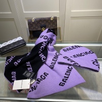 $52.00 USD Balenciaga Woolen Hat & Scarf #998417