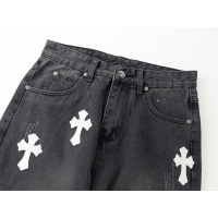 $48.00 USD Chrome Hearts Jeans For Men #998653
