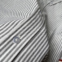 $52.00 USD Thom Browne TB Shirts Long Sleeved For Men #999563