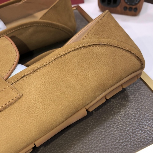 Replica Salvatore Ferragamo Leather Shoes For Men #1006391 $85.00 USD for Wholesale