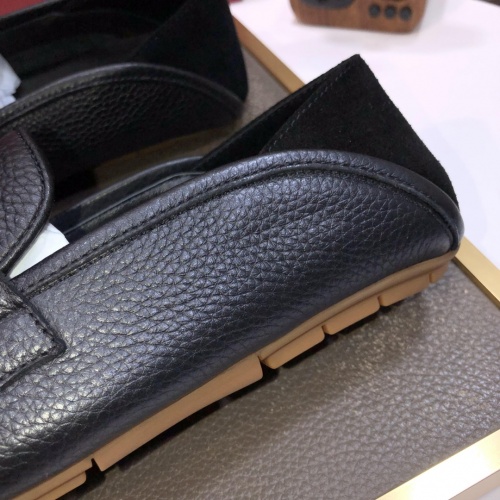 Replica Salvatore Ferragamo Leather Shoes For Men #1006394 $85.00 USD for Wholesale