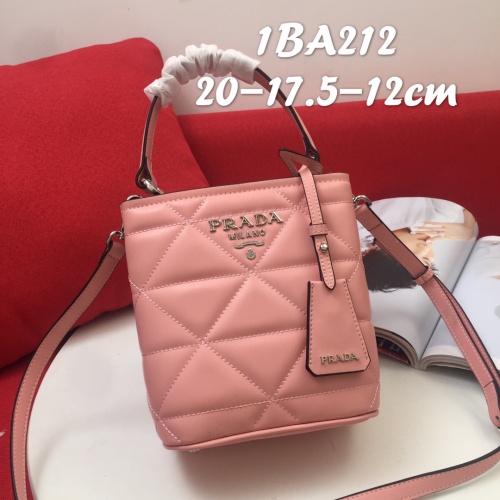 $96.00 USD Prada AAA Quality Messeger Bags For Women #1006395