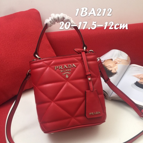 Prada AAA Quality Messeger Bags For Women #1006396