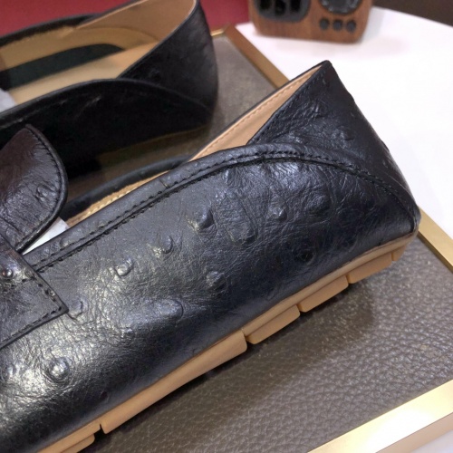 Replica Salvatore Ferragamo Leather Shoes For Men #1006399 $85.00 USD for Wholesale