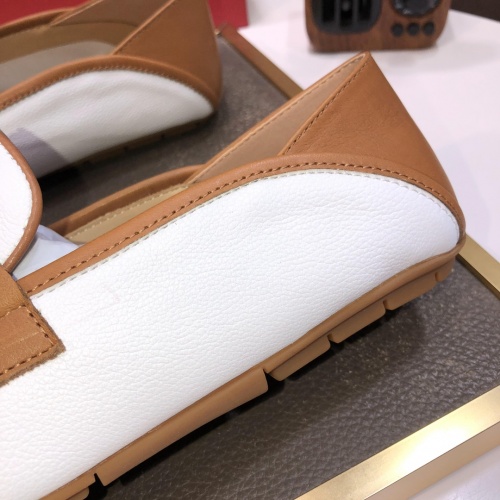 Replica Salvatore Ferragamo Leather Shoes For Men #1006402 $85.00 USD for Wholesale