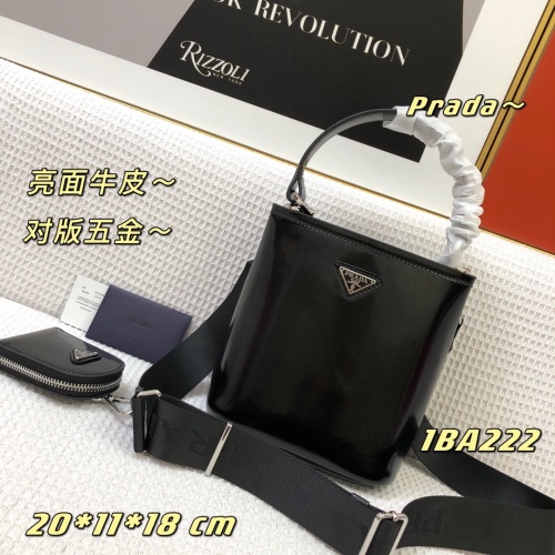 Prada AAA Quality Messeger Bags For Women #1006404 $92.00 USD, Wholesale Replica Prada AAA Quality Messeger Bags