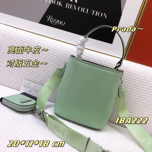 Replica Prada AAA Quality Messeger Bags For Women #1006408 $92.00 USD for Wholesale