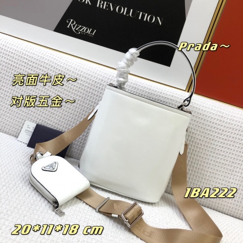 Replica Prada AAA Quality Messeger Bags For Women #1006410 $92.00 USD for Wholesale