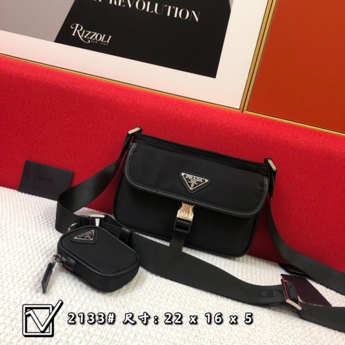 Prada AAA Quality Messeger Bags For Women #1006424