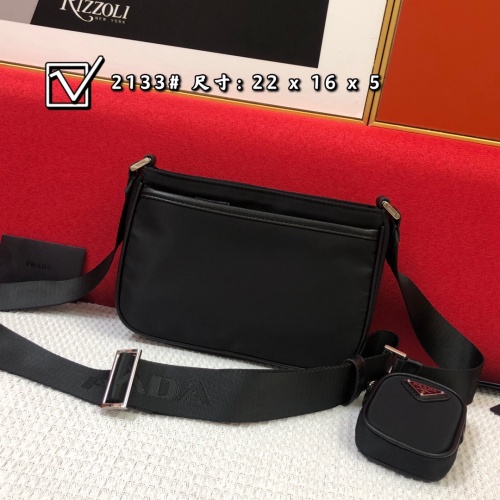 Replica Prada AAA Quality Messeger Bags For Women #1006424 $85.00 USD for Wholesale