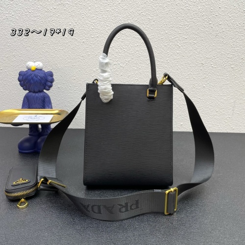 Replica Prada AAA Quality Messeger Bags For Women #1006426 $92.00 USD for Wholesale