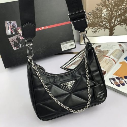 Prada AAA Quality Messeger Bags For Women #1006440
