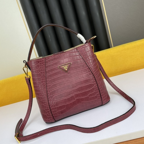 Prada AAA Quality Messeger Bags For Women #1006448 $98.00 USD, Wholesale Replica Prada AAA Quality Messenger Bags