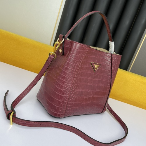 Replica Prada AAA Quality Messeger Bags For Women #1006448 $98.00 USD for Wholesale