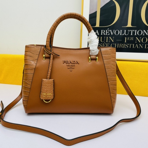 Prada AAA Quality Handbags For Women #1006463 $105.00 USD, Wholesale Replica Prada AAA Quality Handbags