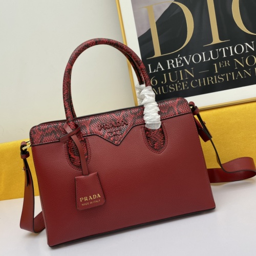 Prada AAA Quality Handbags For Women #1006466 $105.00 USD, Wholesale Replica Prada AAA Quality Handbags
